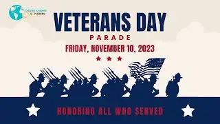 2023 Chester A. Moore Elementary Veterans Day parade