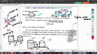 EC 8251 Circuit Analysis -LECTURE 1