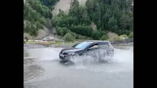 Mestia-Ushguli Road With MK6 GTI