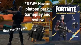 *NEW* Hazard Platoon Pack. Starter pack CENTURION Skin, backbling and More. Gameplay and review