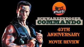 Commando - 40th Anniversary Movie Review 