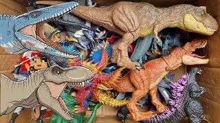 Hunting T-Rex Ice Age, Robot, Godzilla, Quetzalcoatlus, Shark, King Kong, Crocodile, Hulk And More
