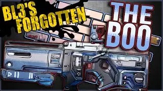 BL3's Forgotten - The Boo - Unique Blue Tediore SMG Showcase & Guide
