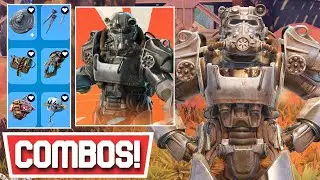 *NEW* BEST T-60 POWER ARMOR SKIN COMBOS [SEASON 3 BATTLE PASS]! | Fortnite