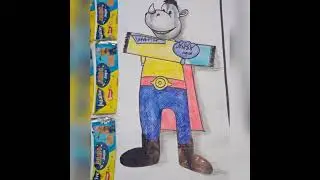 jumbo biscuits//inovative//art work//KMSC's student//jumbo biscuits//