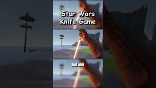 The knife game but it's Star Wars