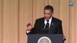 Obama Jokes About Killing Jonas Brothers With Predator Drones