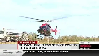 Survival Flight EMS service coming to East Ala.