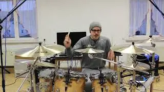 Katrina & The Waves - Walking On Sunshine - Drum Cover