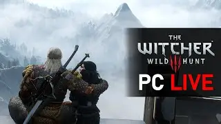 Leaving Skellige. Ultrawide PC Witcher 3: Wild Hunt Livestream