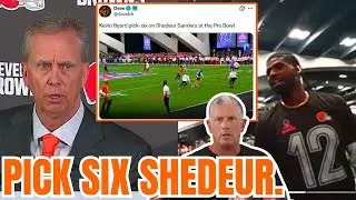 PICK SIX SHEDEUR SANDERS! 2 INTs in Pro Bowl Debut! Todd Monken SOUNDS OFF on Jim Schwartz!
