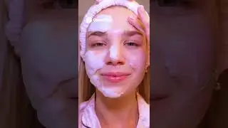 Bedtime Skin Care Routine for Sensitive Skin | Like Nastya #shorts
