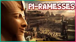 Pharaoh Ramses II and the Lost City of Pi-Ramesses