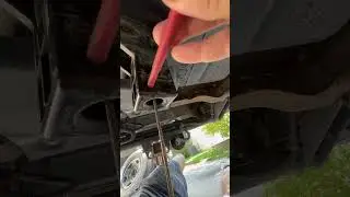 GM spare tire hoist assembly, secondary latch system stuck.