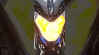 NS 200 Headlight DRL #ns200modify #nsmodify #headlightmodify