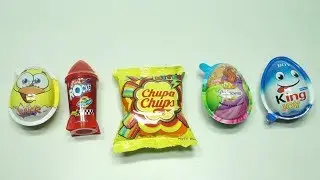 Best Combo Mini Rocket,Chupa Chups King Joy And Other Surprise Egg With Fun Toys Inside
