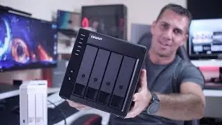 QNAP TR-004 NAS Expansion Storage 🖥