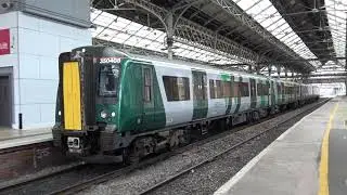 London Northwestern Railway 350408 departing Preston