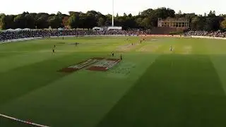 Hagley Oval Drone Flyover