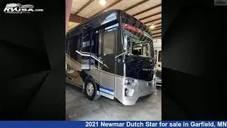 Magnificent 2021 Newmar Dutch Star Diesel Pusher RV For Sale in Garfield, MN | RVUSA.com