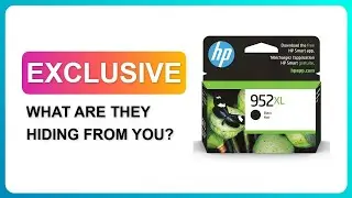 REVIEW (2026): HP 952XL Black High-Yield Ink Cartridge | WHAT ARE THEY HIDING FROM YOU?