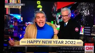 Andy Cohen Delivers Classic Rant On NYC Mayor Bill de Blasio #CNN #CNNNYE #ANDERSONCOOPER #ANDYCOHEN