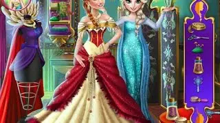 Frozen Dressup games, Frozen Elsa Tailor for Anna, Princess Elsa Frozen games
