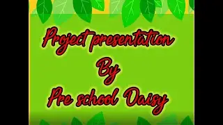Roleplay on Animals - Nyra's pre school class