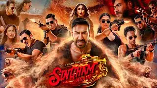 Singham Again Full Movie | Ajay Devgn | Kareena | Ranveer S | Akshay K | Deepika P | Facts & Review