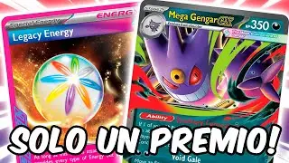 Mega Gengar EX es el nuevo deck one prizer💥│ Pokémon Megaevolution!✨💫