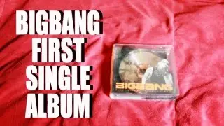 BIGBANG - First Single Album Unboxing