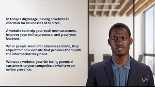 Why dose a business need a website