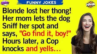 Blonde Sends Dog to Find Her — BIG MISTAKE! 😂  Best Joke of the Week!