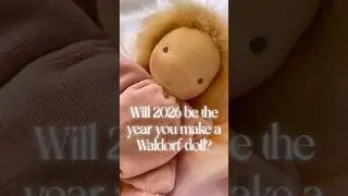 Easy Waldorf Doll For Beginners