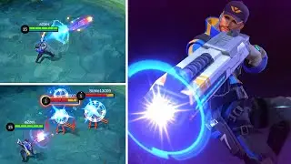 Clint Operator CL 2nd Starlight Skin Preview MLBB