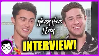 Darren Barnet & Jaren Lewison INTERVIEW! | Why Season 3 of Never Have I Ever is Special + MORE!