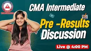 CMA Inter Pre - Results Discussion | Akash Agarwal Classes