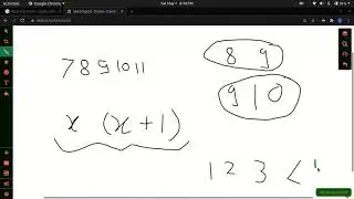 Google Codejam 2021 Round 1C | Roaring Years solution with working code