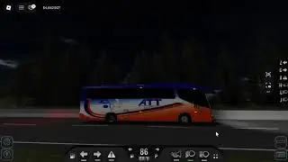 Manejando El Irizar i8 4x2 Scania ATT Cuernavaca-Mexico Sur Bus Simulator Mexico 95-D Roblox