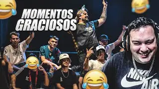 GRITOS Y MOMENTOS GRACIOSOS de la FMS ARGENTINA *MUERIENDO DE RISA*
