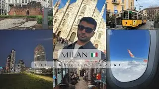 A DAY IN MILAN 🇮🇹|  | Urdu/Hindi Vlog
