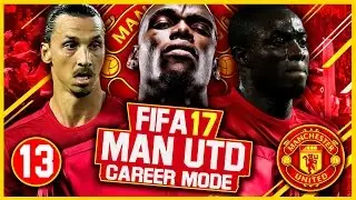 FIFA 17 Career Mode: Manchester United #13 - So Many High Potential Youth Players (FIFA 17 Gameplay)