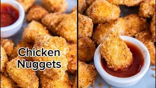 HOMEMADE CHICKEN NUGGETS ALA JOLLIBEE RECIPE | HOW TO MAKE CHICKEN NUGGETS | Panlasang Pinoy