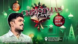 🎄FFT Christmas Live Worship & Message | Yesu Masih Ka Janm