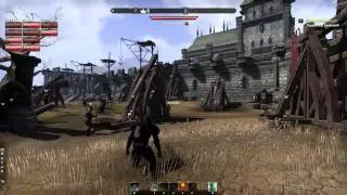 Elder Scrolls Online | First time in PvP