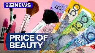 Australian&rsquo;s opting for cheaper beauty products amid cost-of-living crisis | 9 News Australia