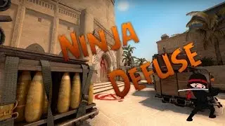 CS:GO Ninja Defuse Montage!