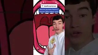 Perch&eacute; alcune PERSONE hanno la &ldquo;R&rdquo; MOSCIA😱