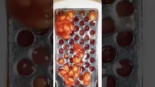 Have You Ever Done This? #OddlySatisfying #ExtremeCloseUp #MacroVideo #MacroSultan #Cherrytomate