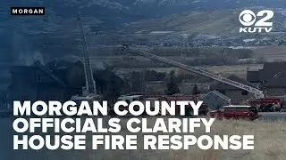 Morgan County officials clarify house fire response, deny water supply issues